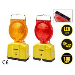 MAURER LAMPADA CANT LED FISSA/LAMPEG ROSSA RIC.SOLAR - rosso