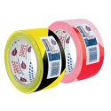 EUROCELL NASTRO PVC ADESIVO SEGNALETICO BIA/ROS 50X66M