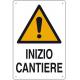 CARTELLO POLIONDA INIZIO CANTIERE 60X40