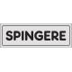 CARTELLO PVC ADESIVO SPINGERE 15X5