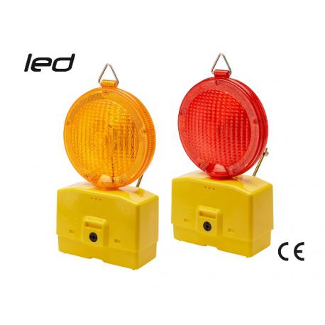 MAURER LAMPADA CANT LED FISSA/LAMPEG ROSSA 2BATT