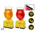 MAURER LAMPADA CANT LED FISSA/LAMPEG AMBRA RIC.SOLAR - arancio