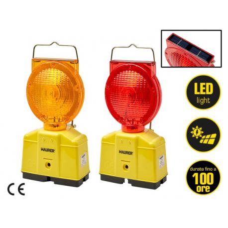 MAURER LAMPADA CANT LED FISSA/LAMPEG ROSSA RIC.SOLAR - rosso
