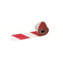 MAURER NASTRO SEGNALETICO BIANCO-ROSSO MAURER 200M