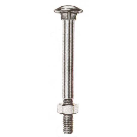 BULLONE TTDE UNI 5732 ZINCATO 6X110MM |%