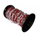 CATENA SEGNALETICA ZN B/R D.5 N21 BOB 20M