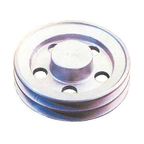 PULEGGIA ALLUMINIO SEZ. Z 2 GOLE MM70/71