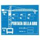 CARTELLO PVC PORTATA GRU 70X50