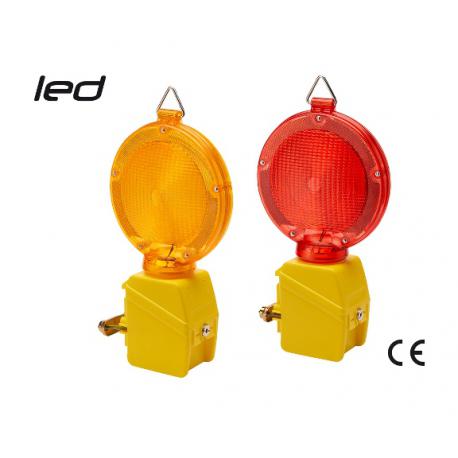 MAURER LAMPADA CANT LED FISSA/LAMPEG AMBRA 1BATT