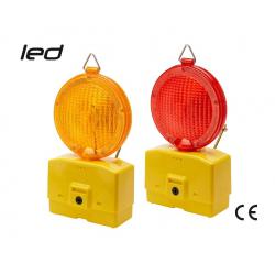 MAURER LAMPADA CANT LED FISSA/LAMPEG ROSSA 2BATT