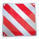 CARTELLO ALU RIFRANG CARICHI SPORGENTI 50X50