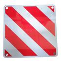 CARTELLO ALU RIFRANG CARICHI SPORGENTI 50X50