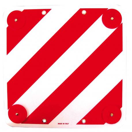 CARTELLO POLIONDA CARICHI SPORGENTI 50X50