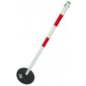 PALETTO MOBILE ACCIAIO B/R RIFR C/BASE 32X900