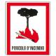 CARTELLO ALL.PERICOLO INCENDI 40X50