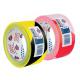 EUROCELL NASTRO PVC ADESIVO SEGNALETICO GIA/NER 50X66M