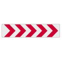 TARGA POLIONDA SEGNALAZIONE ANGOLI 180X40