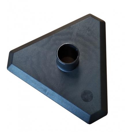 BASE CEMENTO TRIANGOLARE PER PALETTI B/R