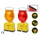 MAURER LAMPADA CANT LED FISSA/LAMPEG ROSSA RIC.SOLAR - rosso