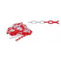 MAURER CATENA MOPLEN BIANCO-ROSSA 6MM