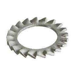 RONDELLA ACCIAIO DENT ESTERNA M24 |%