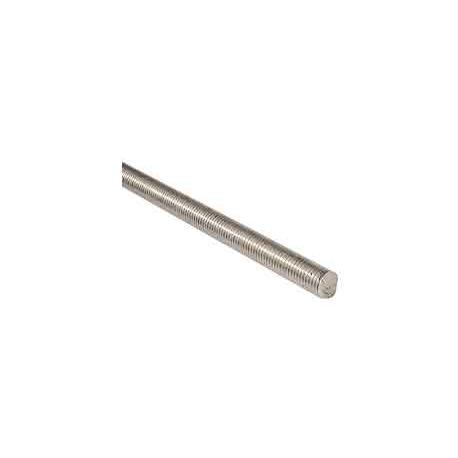 BARRA FILETTATA ACCIAIO INOX A2 MA 1MT 5MM