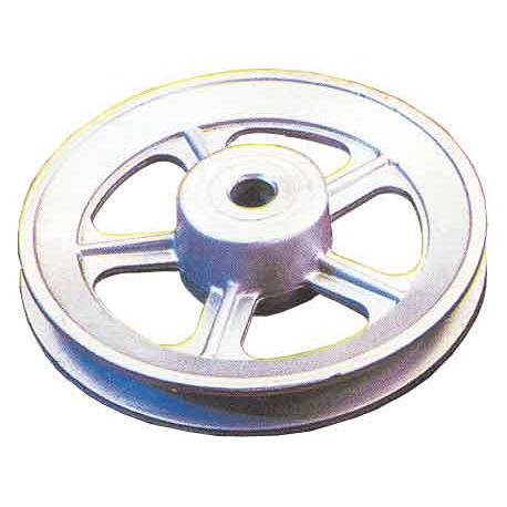 PULEGGIA ALLUMINIO SEZ. B 1 GOLA MM 100