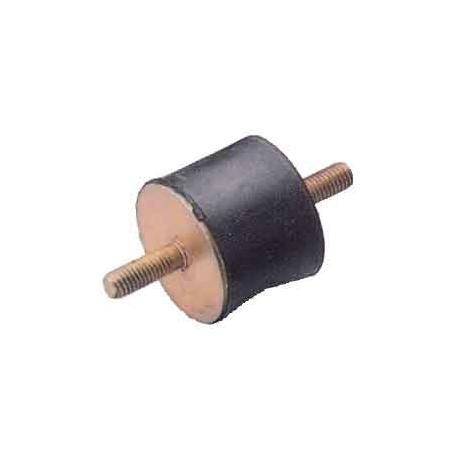 SUPP.ANTIV.CILINDRICO 40X30 MM M8 KG.125 MM M8
