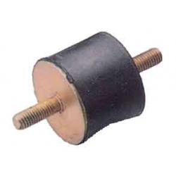 SUPP.ANTIV.CILINDRICO 25X20 MM M6 KG. 55 MM M6