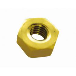 DADO OTTONE ESAG. UNI 5588 MM 6 |%