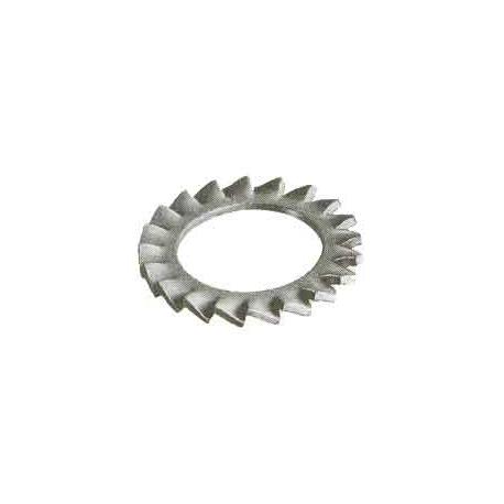 RONDELLA ACCIAIO DENT ESTERNA M18 |%