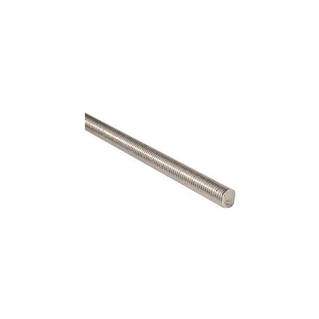 BARRA FILETTATA ACCIAIO INOX A2 MA 1MT 5MM