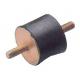 SUPP.ANTIV.CILINDRICO 40X30 MM M8 KG.125 M8