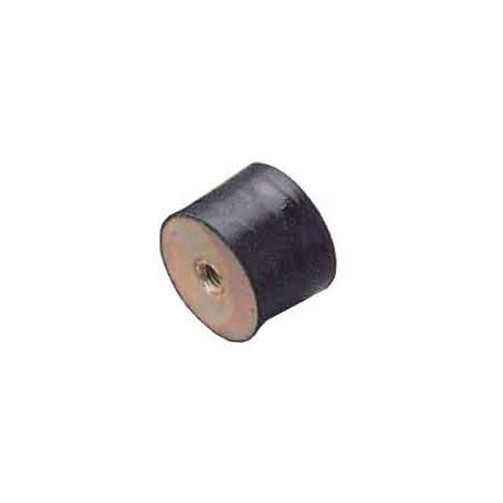 SUPP.ANTIV.CILINDRICO 40X30 FF M8 KG.125 M6