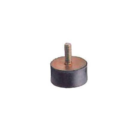 SUPP.ANTIV.CILINDRICO 25X15 M M6 KG. 60 M8