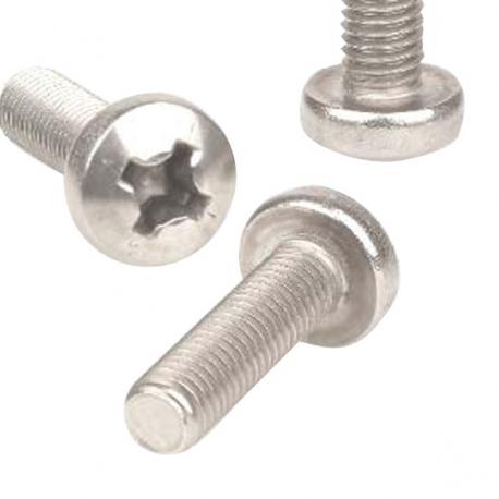 VITE ACC INOX TC UNI7687 A2 PG MM 5X16 |%