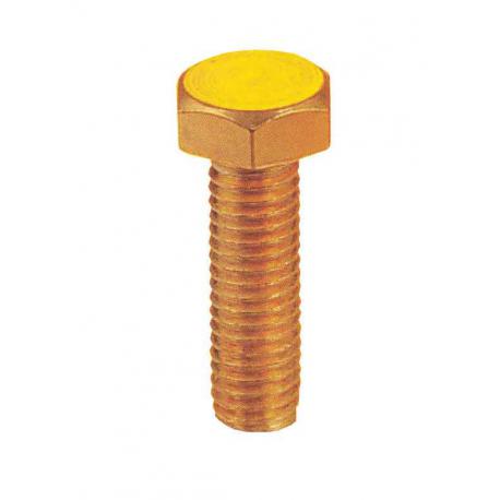 VITE OTTONE TE UNI 5739 DIN 933 MM 5X20 |%