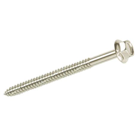 MUSTAD VITE AUTOFILETTANTE TE ZINCATA 6.3X100 |%