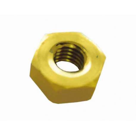 DADO OTTONE ESAG. UNI 5588 MM 8 |%