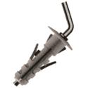 NOBEX TASSELLO NYLON GANCIO CORTO MB/101 9X38 |% MB/101