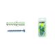 NOBEX TASSELLO NYLON SENZA BORDO C/VITE 6X30 15PZ MV/103-B - blister da pz. 15