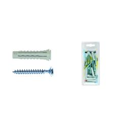 NOBEX TASSELLO NYLON UNIVERSALE C/VITE 6X30 15PZ MXV6-B - blister da pz.15