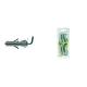 NOBEX TASSELLO NYLON C/GANCIO CORTO 9X38 6PZ MB/101-B - blister da pz.6