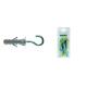 NOBEX TASSELLO NYLON OCCHIOLO APERTO 9X38 6PZ MB/104-B - blister da pz.6