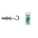 NOBEX TASSELLO NYLON OCCHIOLO APERTO 9X38 6PZ MB/104-B - blister da pz.6