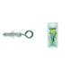 NOBEX TASSELLO NYLON C/OCCHIOLO CHIUSO 9X38 6PZ MB/105-B - blister da pz.6