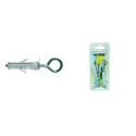 NOBEX TASSELLO NYLON C/OCCHIOLO CHIUSO 9X38 6PZ MB/105-B - blister da pz.6