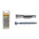 NOBEX TASSELLO C/BORDO E VITE TOP-V 8X45 PZ10 TOP-V CB - blister da pz.10