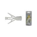 NOBEX TASSELLO NYLON X CARTONGESSO C/VITE 4X60 4PZ HAV - blister da pz.4