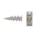 NOBEX TASSELLO NYLON X CARTONGESSO C/VITE 6X37 5PZ MKV - blister da pz.5 - nylon